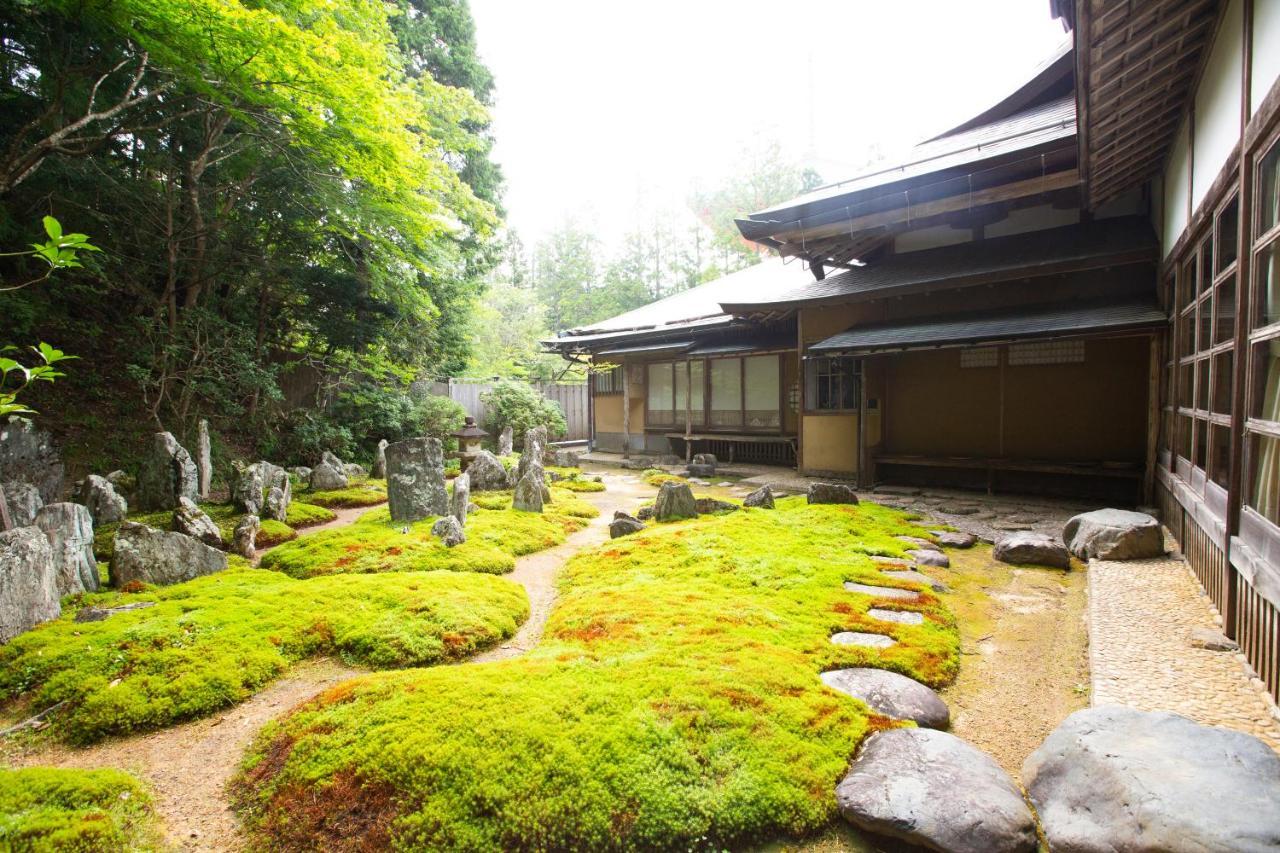 Koyasan Shukubo Saizenin Hotel Exterior foto