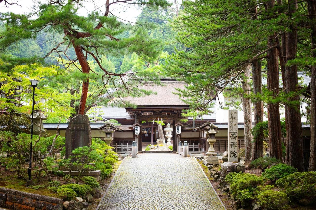 Koyasan Shukubo Saizenin Hotel Exterior foto