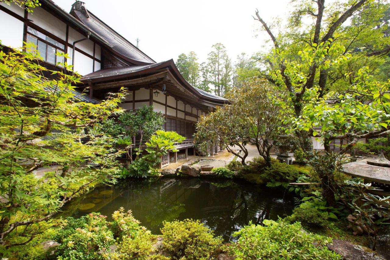 Koyasan Shukubo Saizenin Hotel Exterior foto