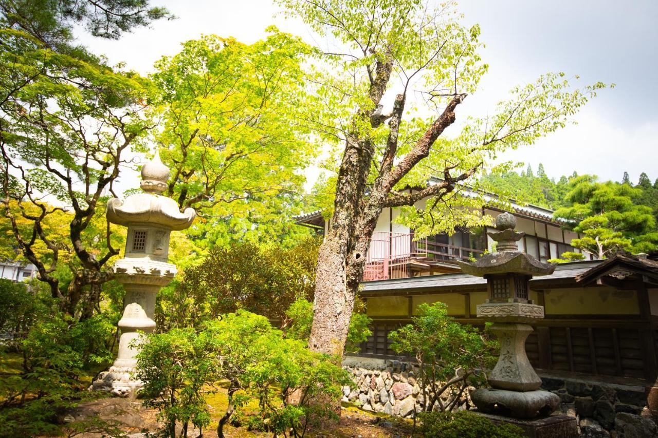 Koyasan Shukubo Saizenin Hotel Exterior foto