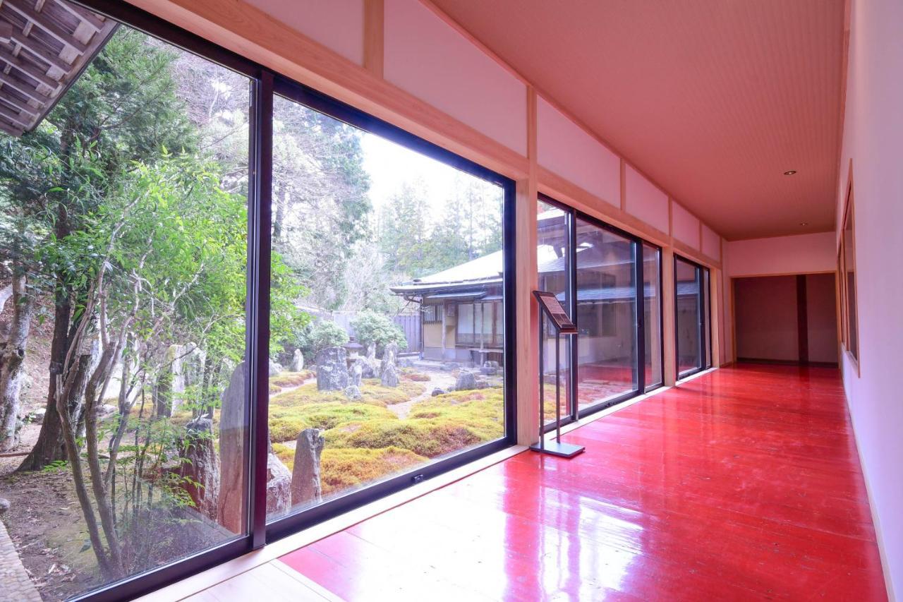Koyasan Shukubo Saizenin Hotel Exterior foto