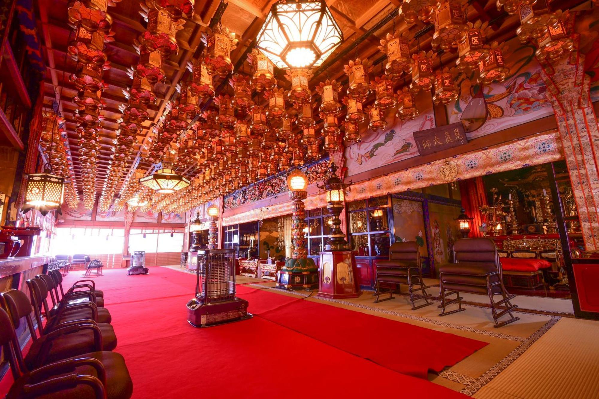 Koyasan Shukubo Saizenin Hotel Exterior foto