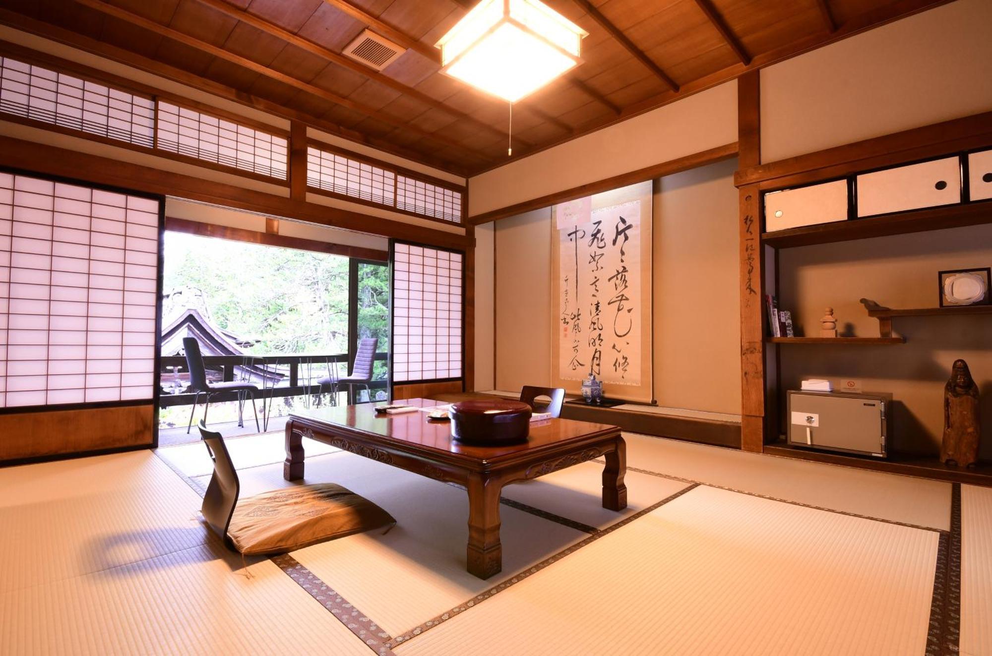 Koyasan Shukubo Saizenin Hotel Exterior foto