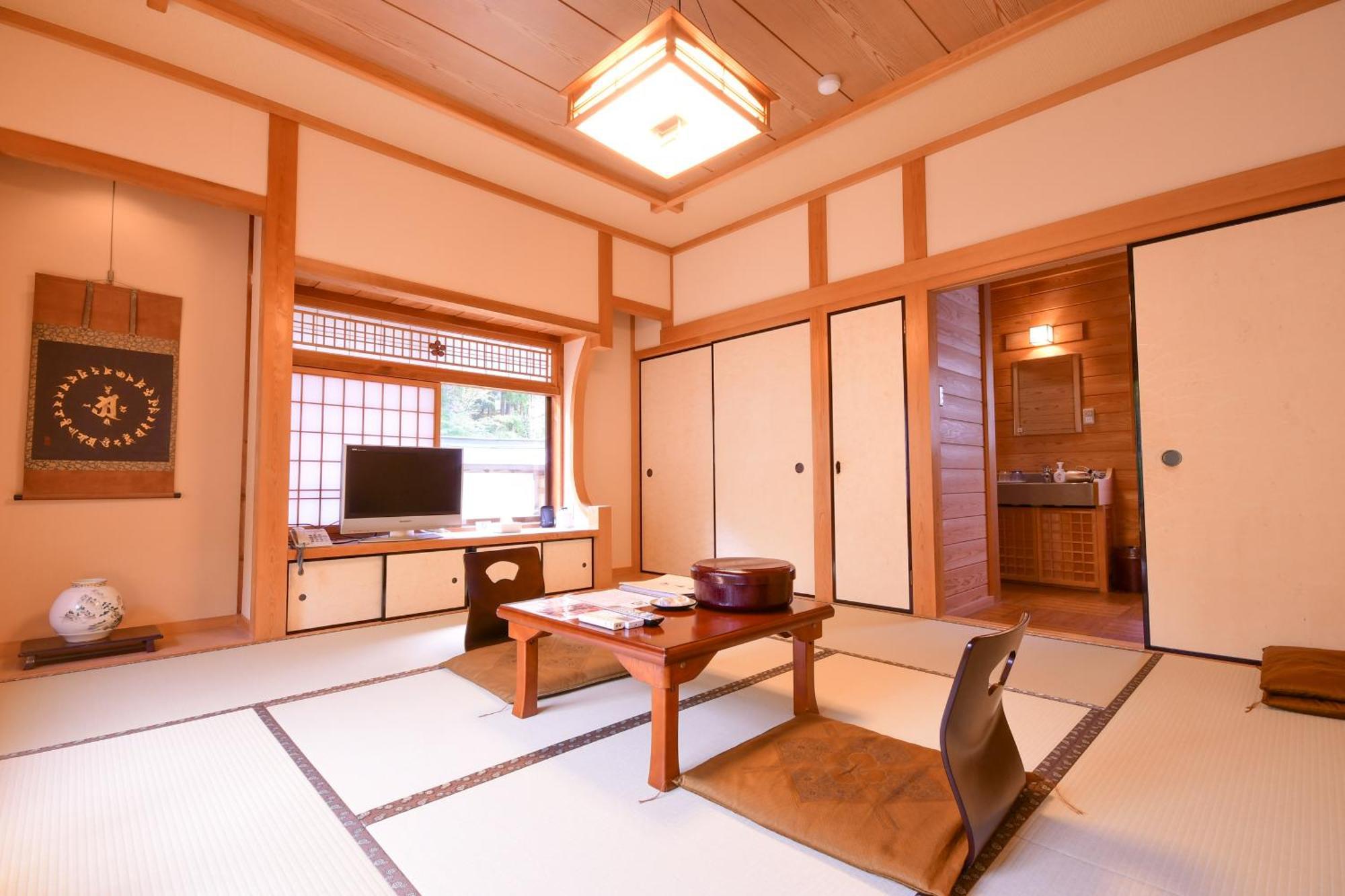 Koyasan Shukubo Saizenin Hotel Exterior foto