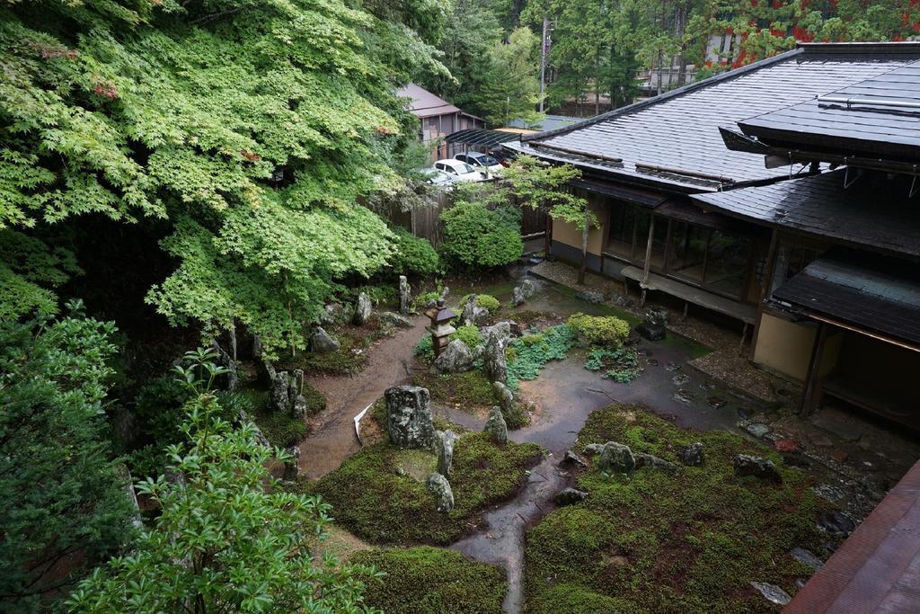 Koyasan Shukubo Saizenin Hotel Exterior foto