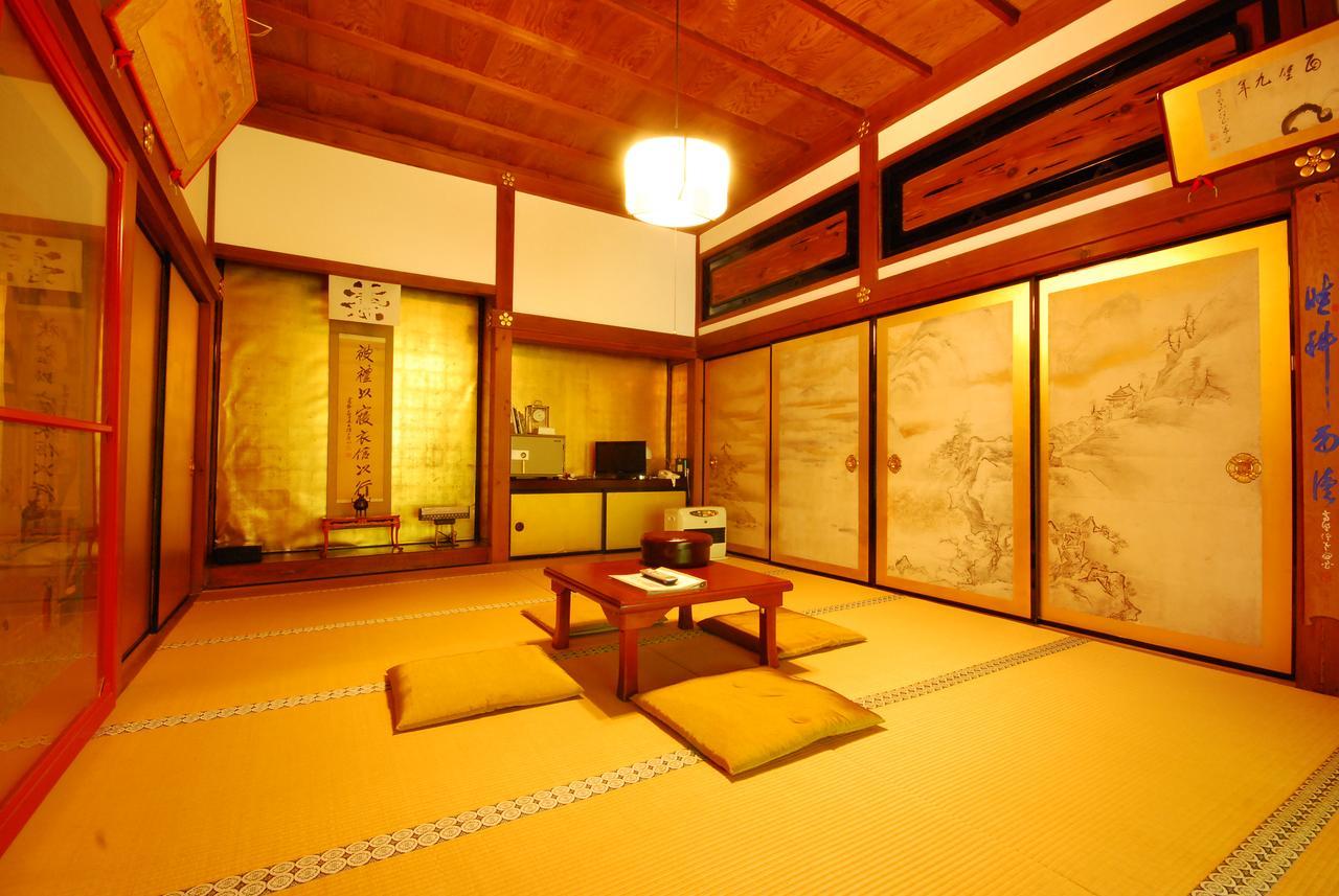 Koyasan Shukubo Saizenin Hotel Exterior foto