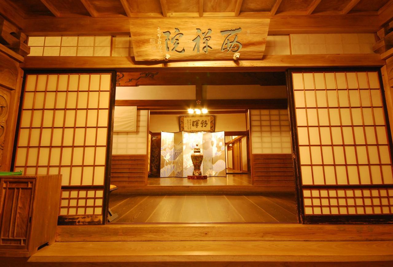 Koyasan Shukubo Saizenin Hotel Exterior foto