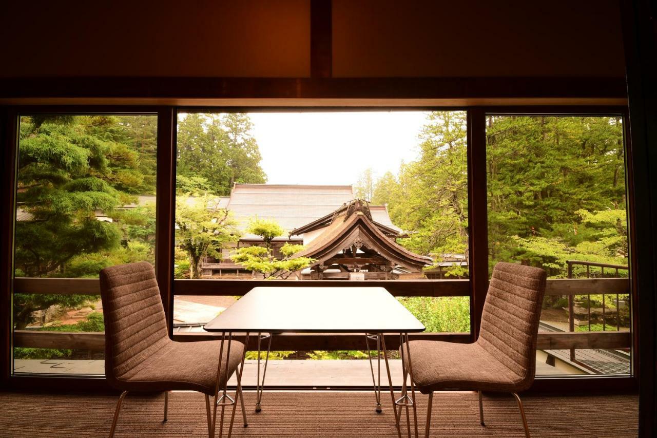Koyasan Shukubo Saizenin Hotel Exterior foto